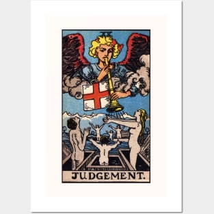 Judgment Tarot Card Posters and Art